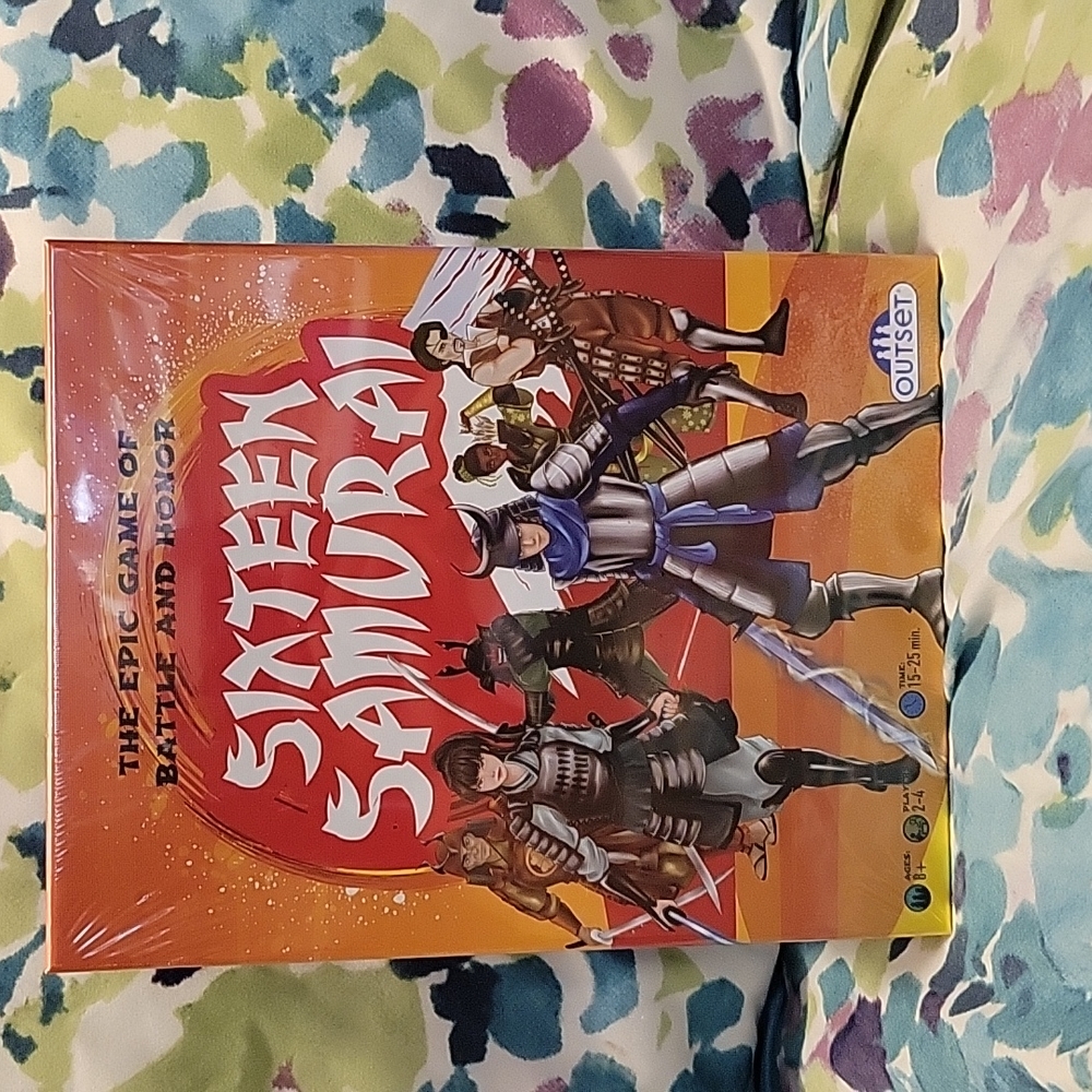 Sixteen Samurai Game